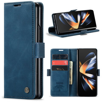 Samsung Z Fold 6 - Navy Blue - Book Case