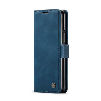 Samsung Z Fold 6 - Navy Blue - Book Case