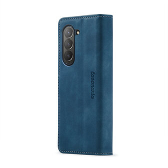 Samsung Z Fold 6 - Navy Blue - Book Case