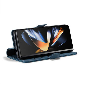 Samsung Z Fold 6 - Navy Blue - Book Case