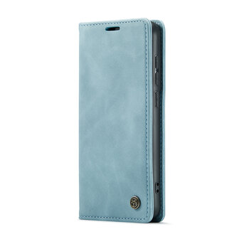 Oppo Reno 12 - Reno 12 Pro - Aqua Blue - Book Case