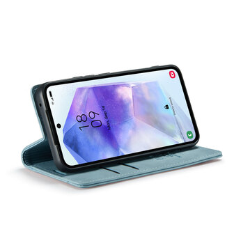 Oppo Reno 12 - Reno 12 Pro - Aqua Blue - Book Case