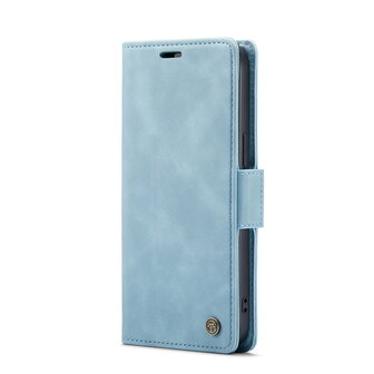 iPhone 15 Pro Max Aqua Blue - MagSafe Book Case