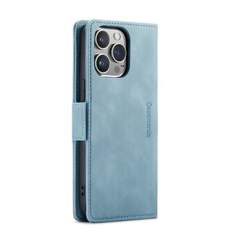 iPhone 15 Pro Max Aqua Blue - MagSafe Book Case