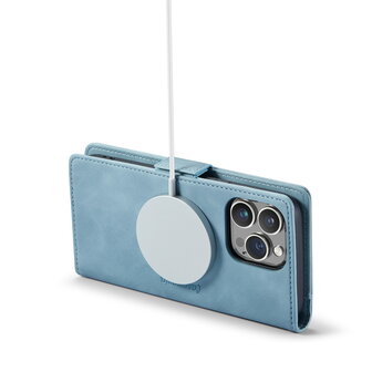 iPhone 15 Pro Aqua Blue - MagSafe Book Case