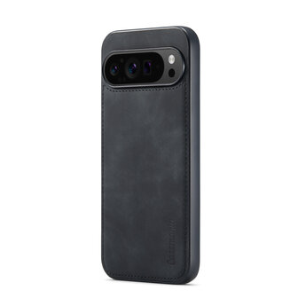 Pixel 9 Pro XL - Charcoal Gray - 2 in 1 Book Case