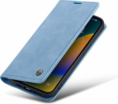 iPhone 14 Pro Max Sky Blue - Book Cover