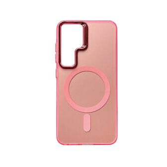 Samsung S23 - Roze - Fusion MagSafe Armor Case