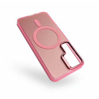 Samsung S23 - Roze - Fusion MagSafe Armor Case