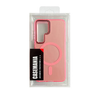 Samsung S23 - Roze - Fusion MagSafe Armor Case