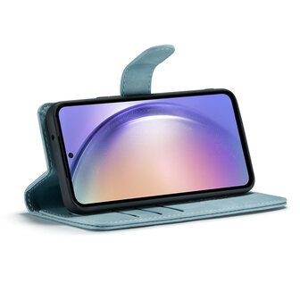 Samsung A26 - Aqua Blue - 2 in 1 Book Case