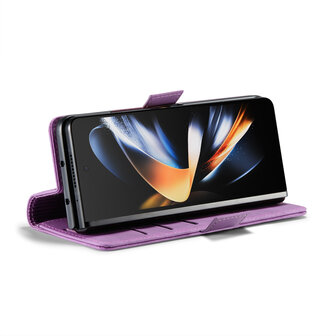 Samsung Z Fold 5 Bright Lila - Book Case