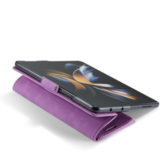 Samsung Z Fold 5 Bright Lila - Book Case