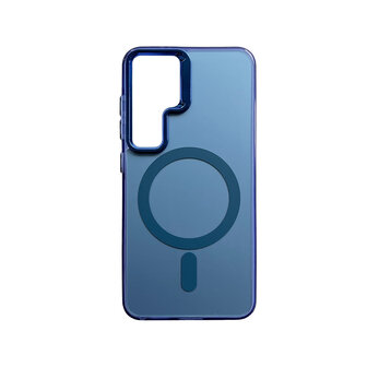 Samsung S23 FE - Blauw - Fusion MagSafe Armor Case