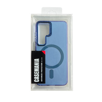 Samsung S23 FE - Blauw - Fusion MagSafe Armor Case