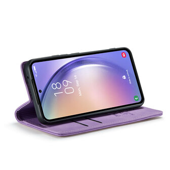 Samsung A15 - Bright Lila - Book Case