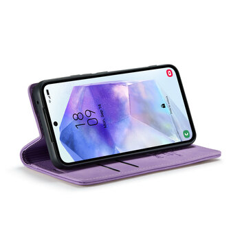 Samsung A36 - Book Case - Bright Lila