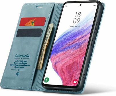 Oppo Reno 7 4G Aqua Blue - Book Case