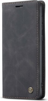 Oppo Reno 8 Lite Charcoal Gray - Book Case