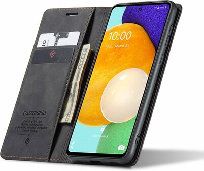 Oppo Reno 8 Lite Charcoal Gray - Book Case