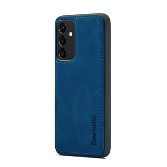 Samsung A56 - Navy Blue - 2 in 1 Book Case