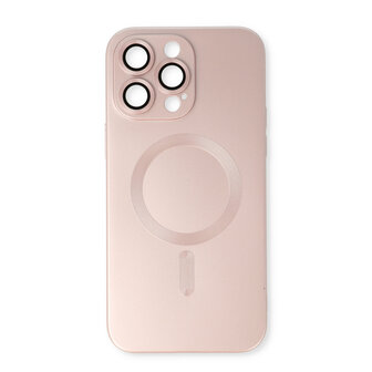 iPhone 12 Pro Roze - MagSafe Matte TPU