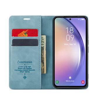 Oppo Reno 10 Pro Aqua Blue - Book Case