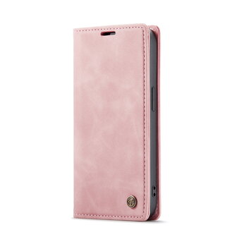 iPhone 15 Pro Pale Pink - Book Case