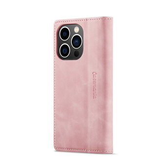 iPhone 15 Pro Pale Pink - Book Case