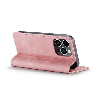 iPhone 15 Pro Pale Pink - Book Case