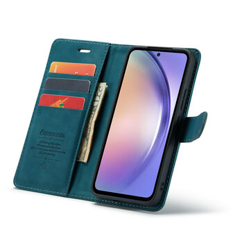 Samsung A56 - Emerald Green - 2 in 1 Book Case