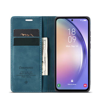 Samsung A05s - Emerald Green - Book Case