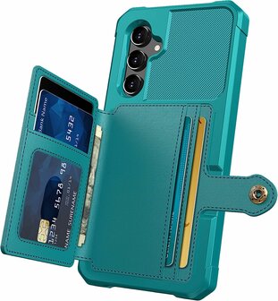 Samsung A34 5G Turquoise - RFID Back Cover