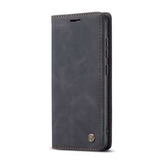 Samsung S24 Plus Charcoal Gray - Book Case