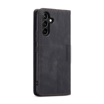 Samsung S24 Plus Charcoal Gray - Book Case