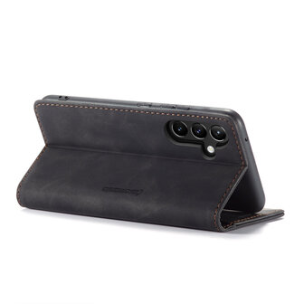 Samsung S24 Plus Charcoal Gray - Book Case