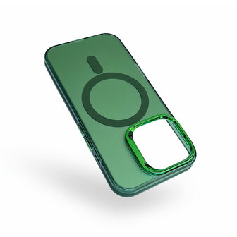 iPhone 15 Pro - Groen - Fusion MagSafe Armor Case