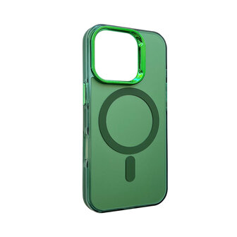 iPhone 15 Pro - Groen - Fusion MagSafe Armor Case