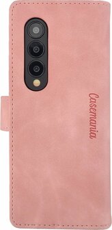 Samsung Z Fold 4 Pale Pink - Book Case