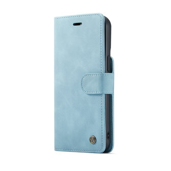 iPhone 15 Pro Max Aqua Blue - 2 in 1 MagSafe Book Case