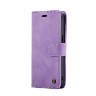 iPhone 16e - 2 in 1 Book Case - Bright Lila