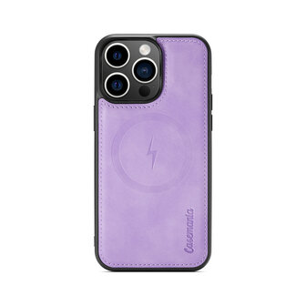 iPhone 15 Pro Max Bright Lila - 2 in 1 MagSafe Book Case