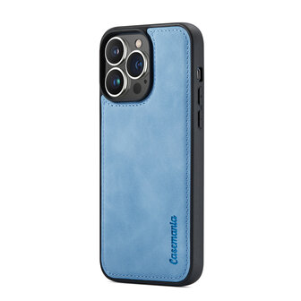 iPhone 15 Pro Sky Blue - 2 in 1 Book Case