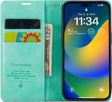 iPhone 14 Pro Max Tropical Mint - Book Cover