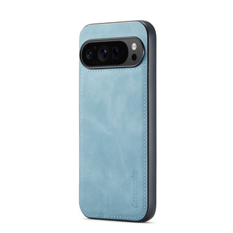 Pixel 9 Pro XL - Aqua Blue - 2 in 1 Book Case