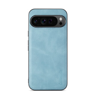 Pixel 9 Pro XL - Aqua Blue - 2 in 1 Book Case