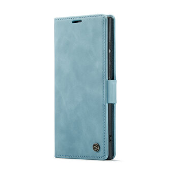 Samsung S25 Ultra - Aqua Blue - Book Case