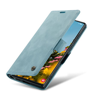 Samsung S25 Ultra - Aqua Blue - Book Case