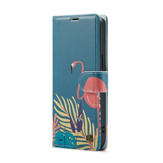 iPhone 14 Pro Max met Tropica Print - Book Case