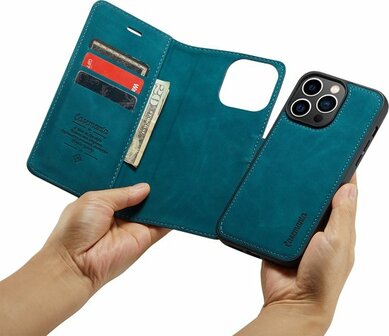 iPhone 14 Pro Max Emerald Green - 2 in 1 Book Case